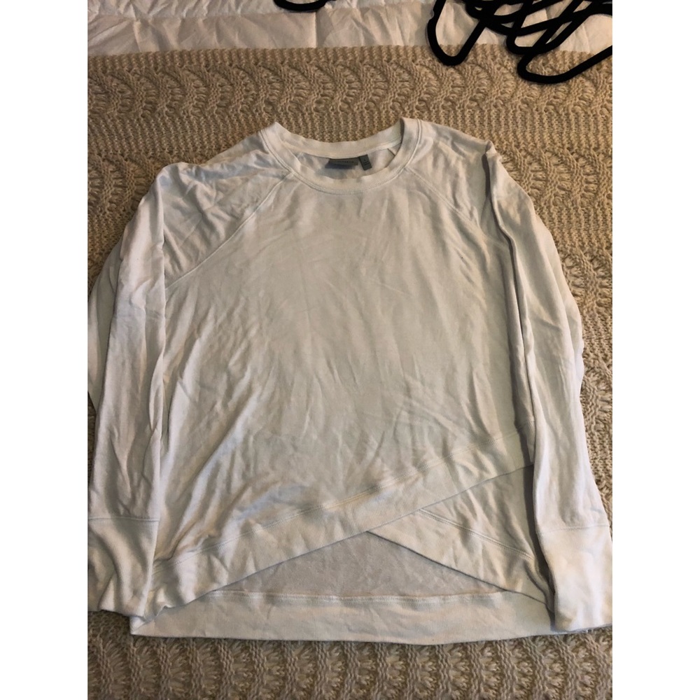 Criss cross sweater